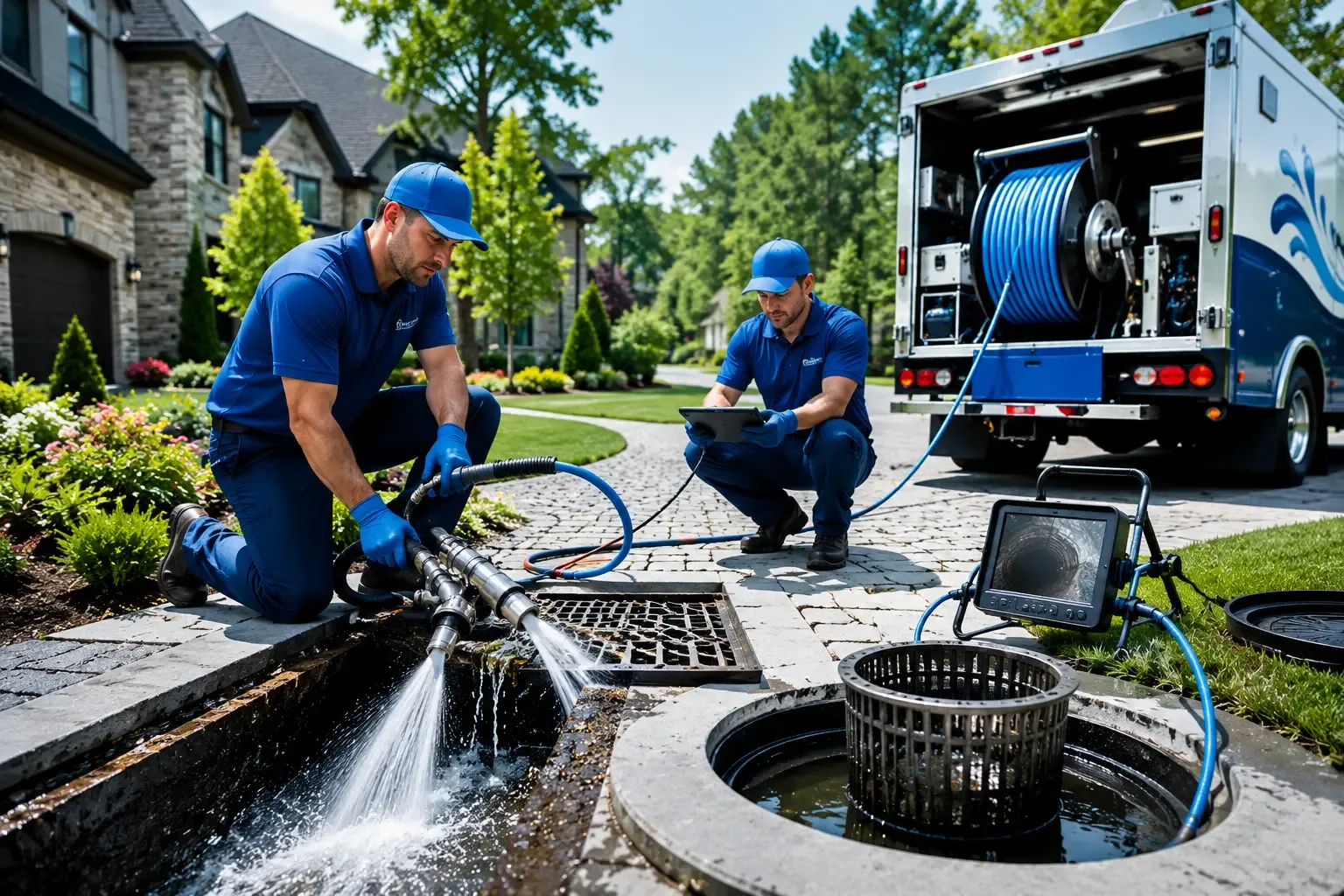 Local outdoor drain cleaning professionals in Tehachapi, CA